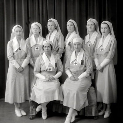 1920s Nurse Uniform, Maid, Waitress, Servant