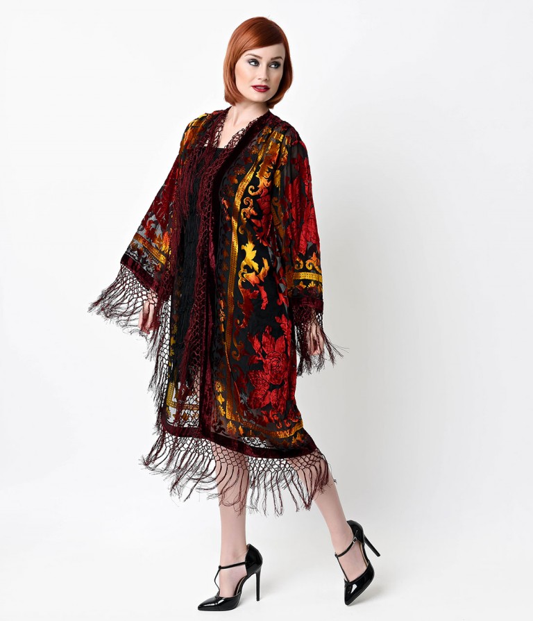 1920s shawls and wraps