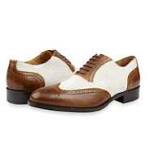 mens 1920s style two tone shoes ideal for roaring twenties wedding and events
