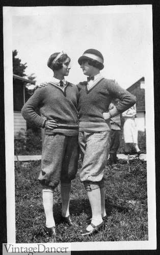1920s hiking clothes