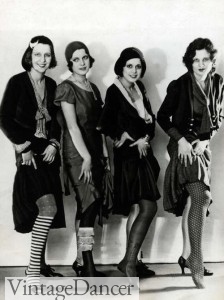 1920s tights and nylons