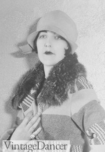 1920s sweater in 1926