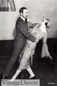 Danse tango des années 20