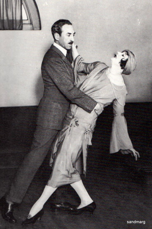vintage dance for men