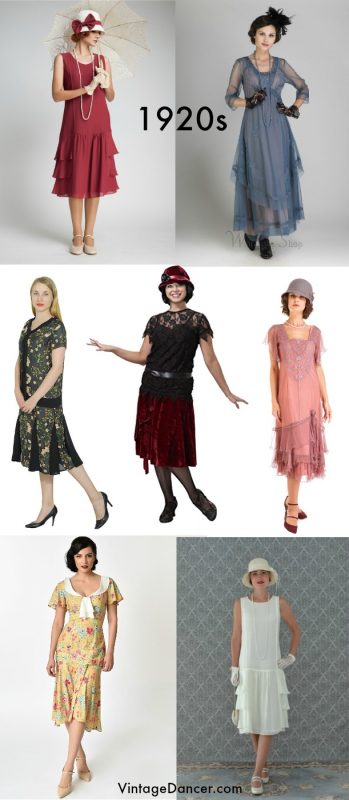 Late discount 1920s fashion