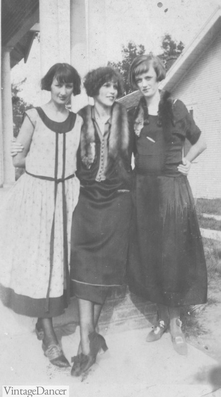1920s day dresses