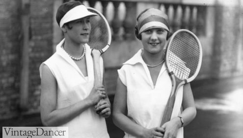 1920s Tennis Clothes | Womens And Men's Outfits