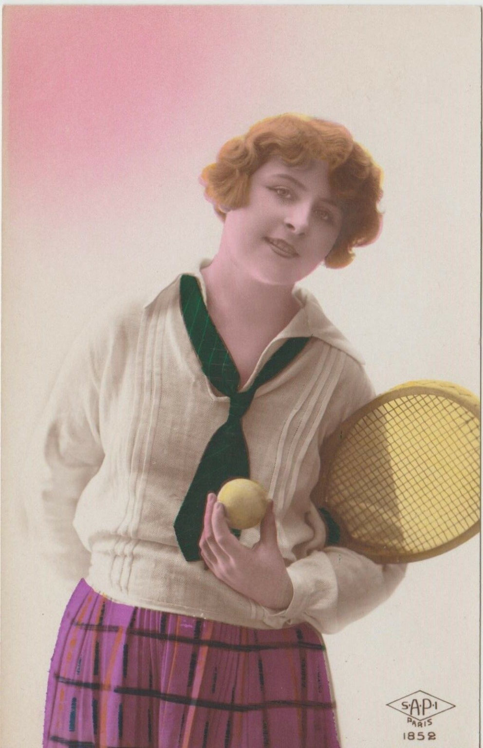 1920s Tennis Clothes Womens and Men's Outfits