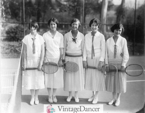 1920s tennis dresses clothes outfits