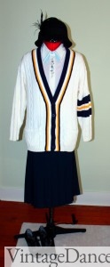 1920s college costume easy