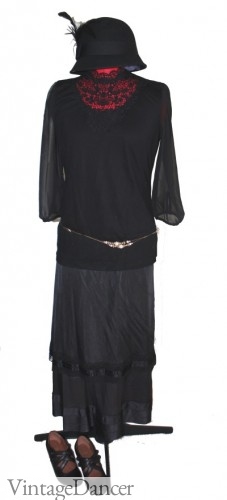 DIY Downton Abbey (1915-1920) costume.