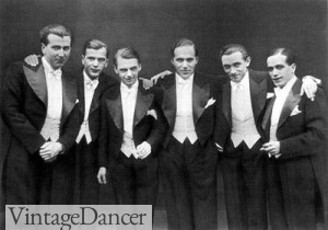 1920s mens tuxedos