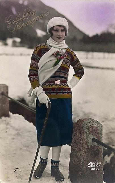 1920s winter fashion