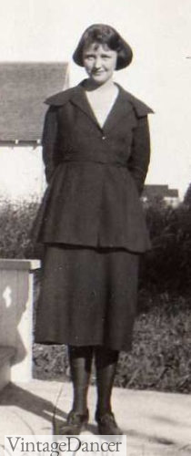 1920 Suit with skirt and jacket