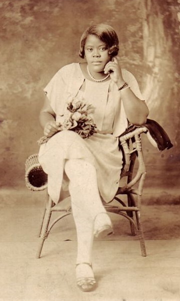 black fashion in 1920s