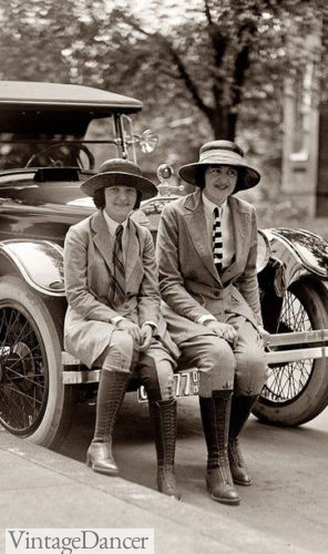 1920s sport togs knicker pants for women