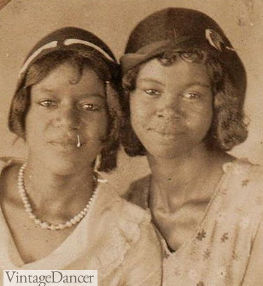 1920s black women hats and hairstyles