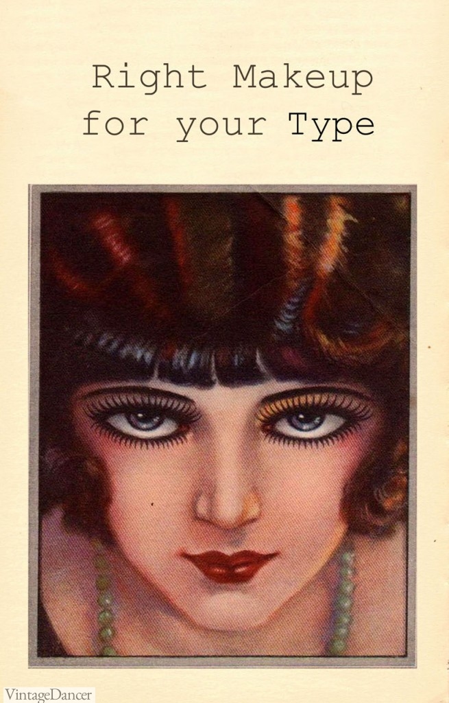 How to do Vintage Style Makeup : 1920s, 1930s, 1940s, 1950s, Vintage Dancer
