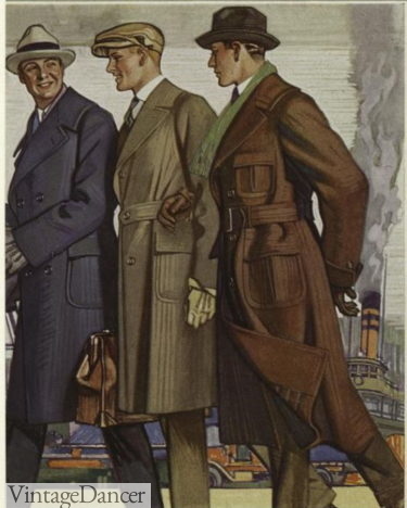 1921 Trench coat colors mebs