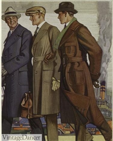 1921 mens overcoats