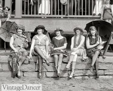 1921 Fashion &#8211; 100 Years Ago from 2021, Vintage Dancer