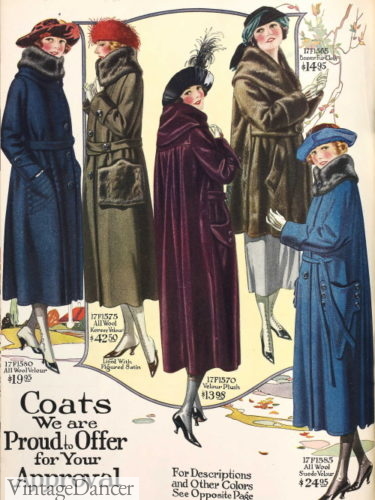 1921 overcoats