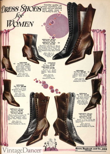 1921 tall boots