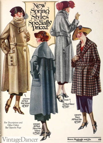 1921 Spring coats