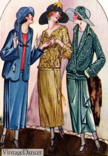 1921 afternoon attire