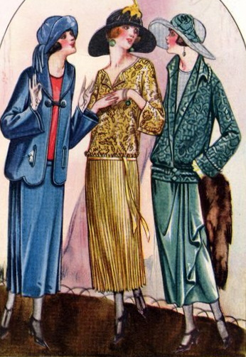 1921 Fashion 100 Years Ago From 2021