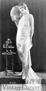 1921 Sheath evening gown