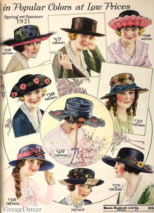 1921 Fashion - 100 Years Ago from 2021