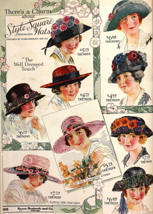 1921 Fashion - 100 Years Ago from 2021