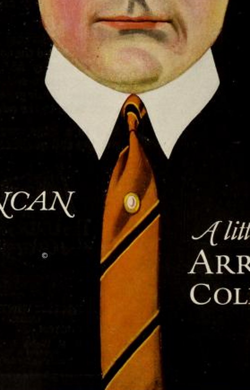 mens ties in the 1920s