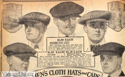 1921 golf caps mens hats caps headwear