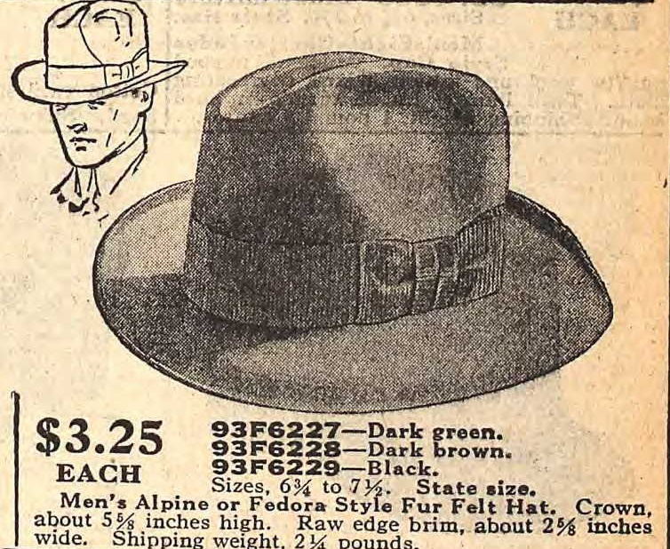 1920s Mens Hats Great Gatsby Era Hat Styles