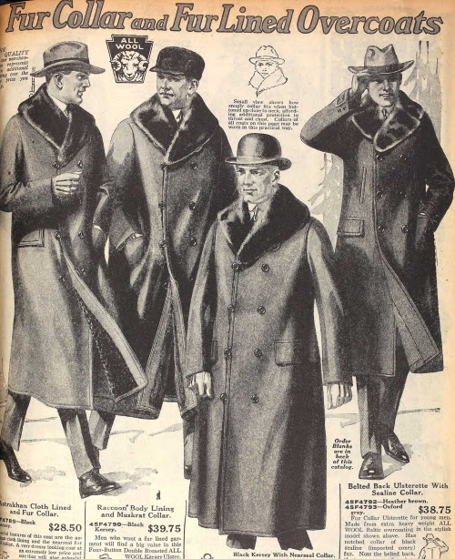 1920s Men's Coats & Jackets History