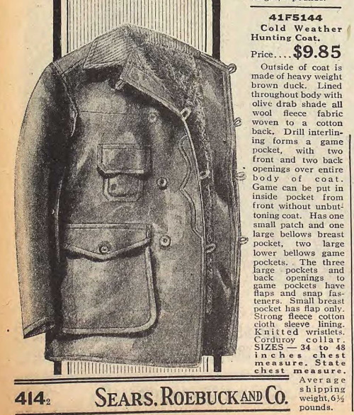 Men's 1920s Camping, Hiking, Hunting Clothes