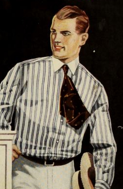 Men's Ties History of the 1920s to 1970s