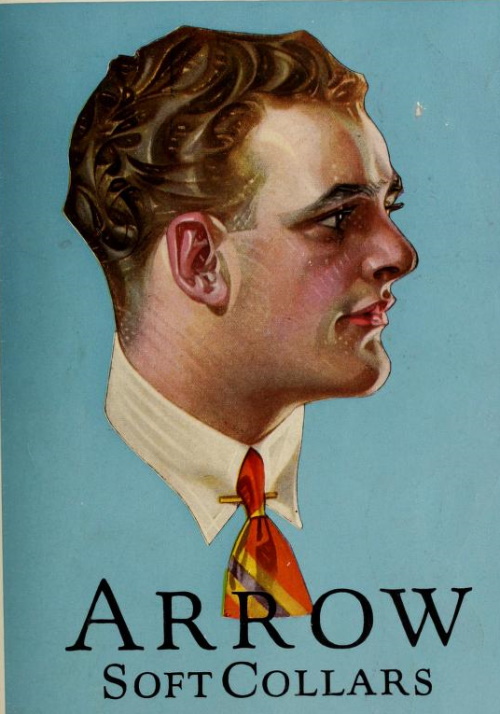 1920s Men's Shirts and Collars History