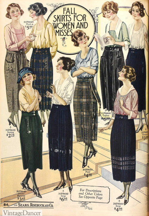 1920s fall fashion