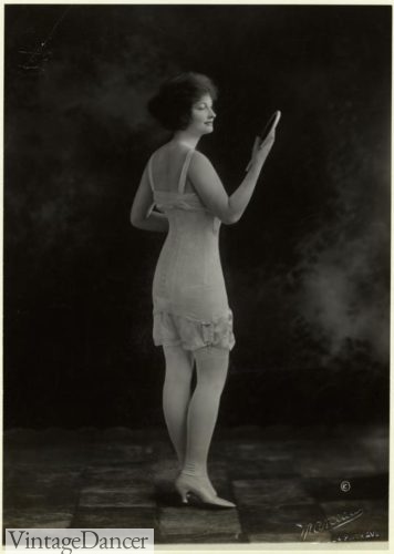 1921 lingerie model photo