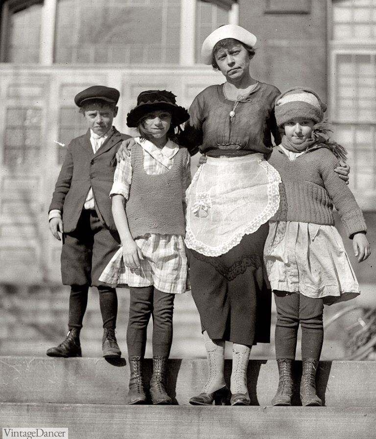 1920s Children's Clothing & Fashion Boys and Girls
