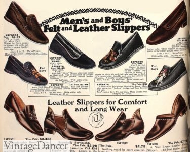 1921 men's slippers