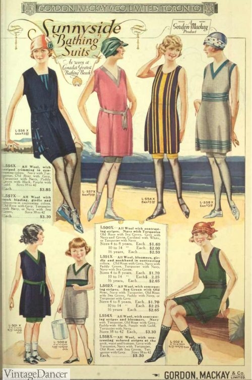 1922 modest swim dresses
