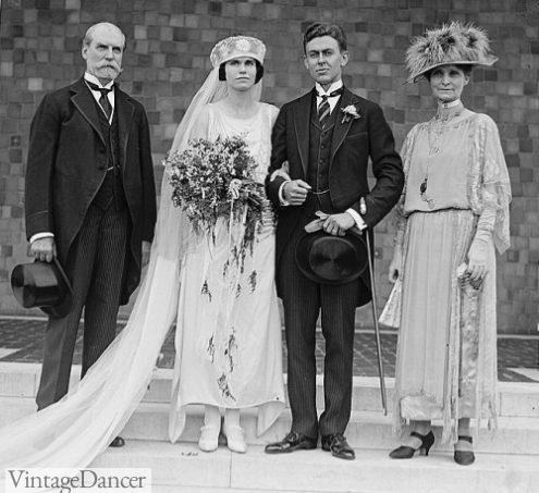 1920s mother of the bride groom dress fashion