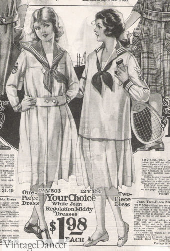 1920s Tennis Clothes | Womens and Men&#8217;s Outfits, Vintage Dancer