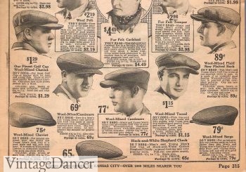 1922 mens caps suitable for work or leisure