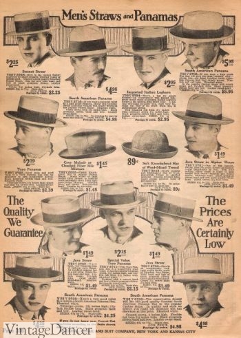 1922 straw hats for sale
