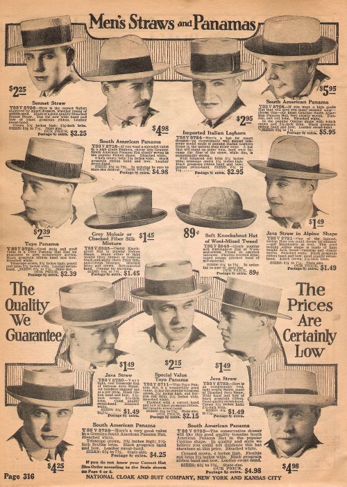 1920s Men's Hat History & Hat Etiquette